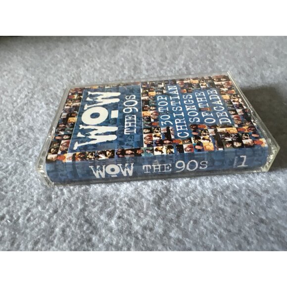 Wow The 90s Cassette Tape 30 Top Christian Songs of the Decade Vintage Audio Col - Picture 5 of 6